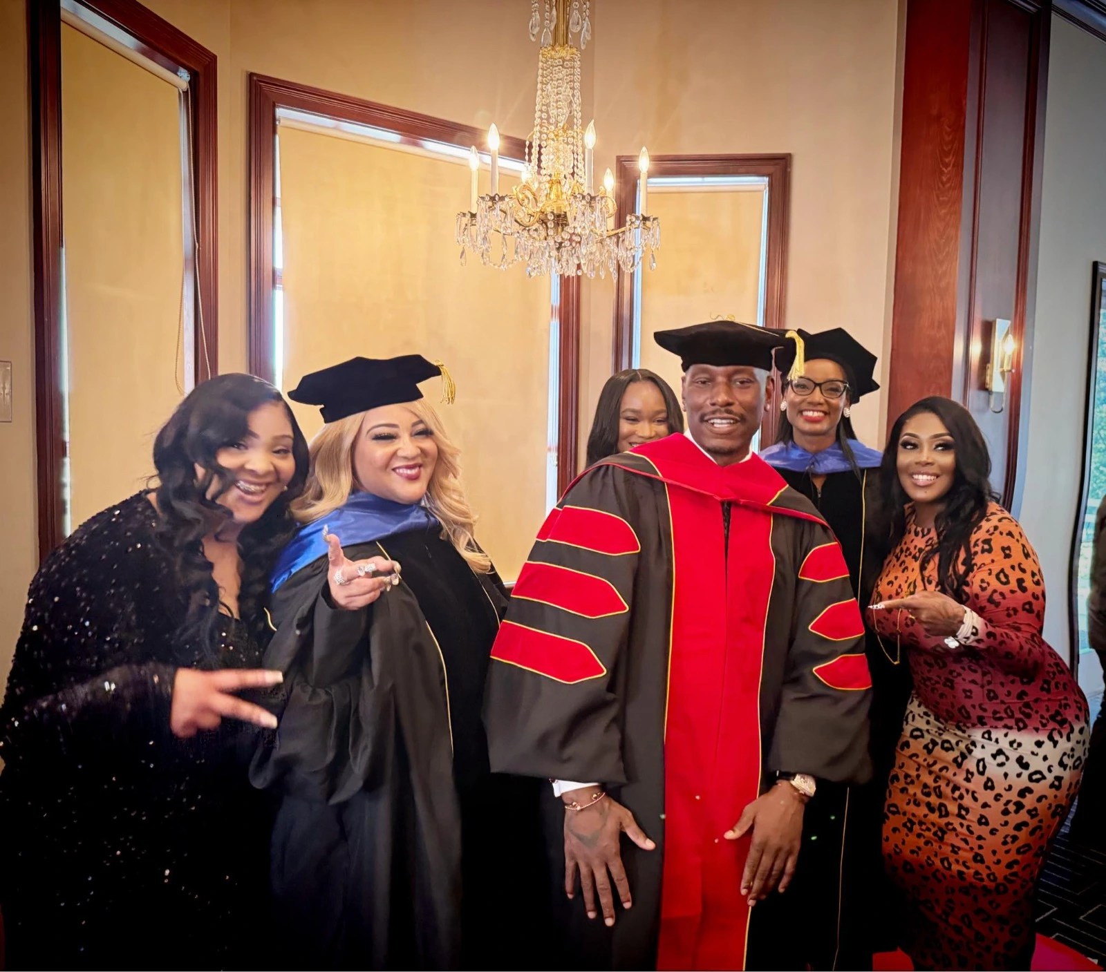 Tyrese, Rickey Smiley, Claudia Jordan And More, Receive Honorary Degrees