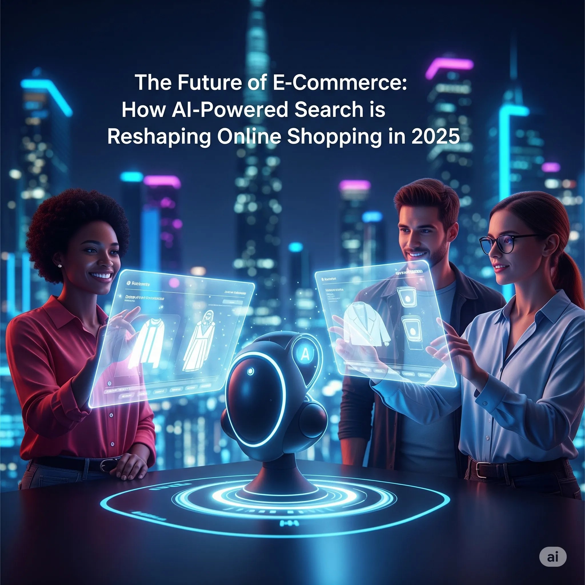 The Future of eCommerce: How AI-Powered Search is Reshaping Online Shopping in 2025