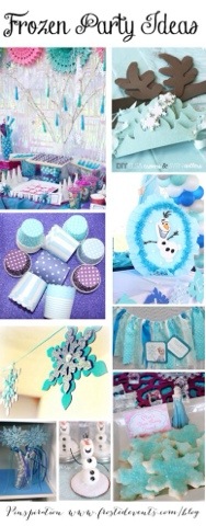 Frozen Theme Party Ideas