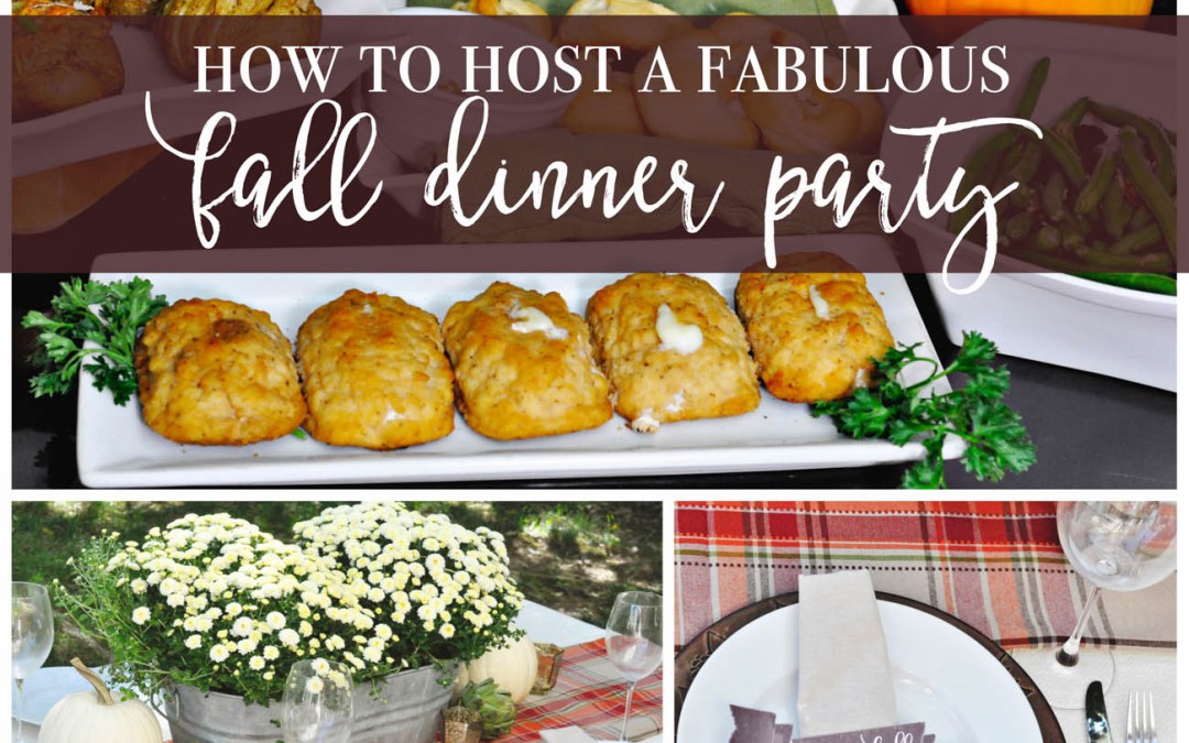 How to Throw a Dinner Party with New Barber Foods Stuffed Chicken Breasts