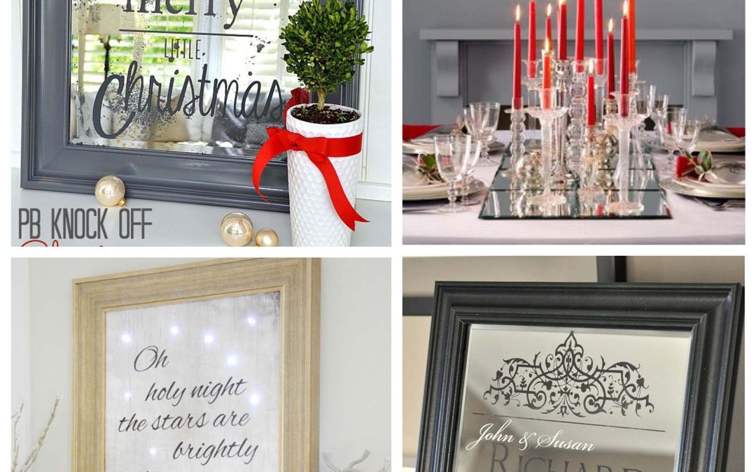 DIY Holiday Projects with Dulles Glass