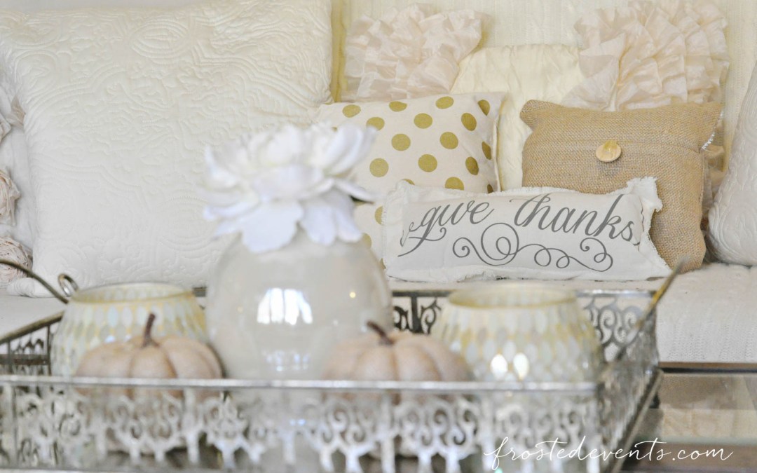 Thanksgiving Decor Ideas