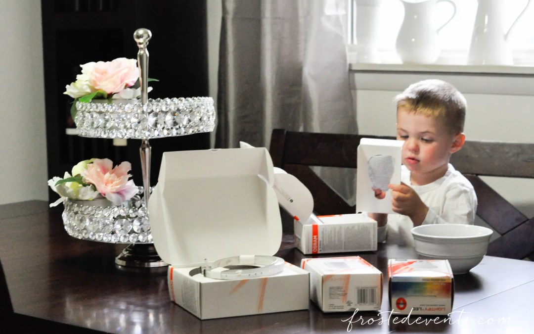 The Easy DIY Project That Brightened Up Our Home In a Day!