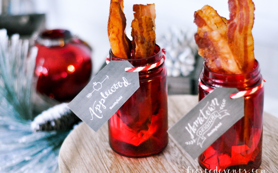 How to Make a Bacon Bar + Win Free Bacon for a Year!