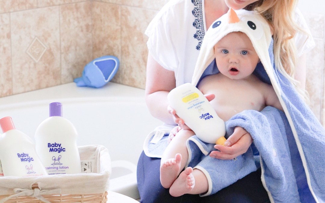 Baby Bath Time- Our Routine and Essentials for Sudsing Up