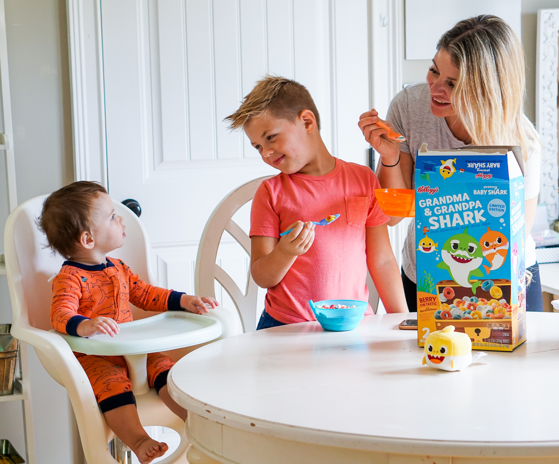 Baby Shark Cereal at Sam’s Club – It’s Fin-tastic!