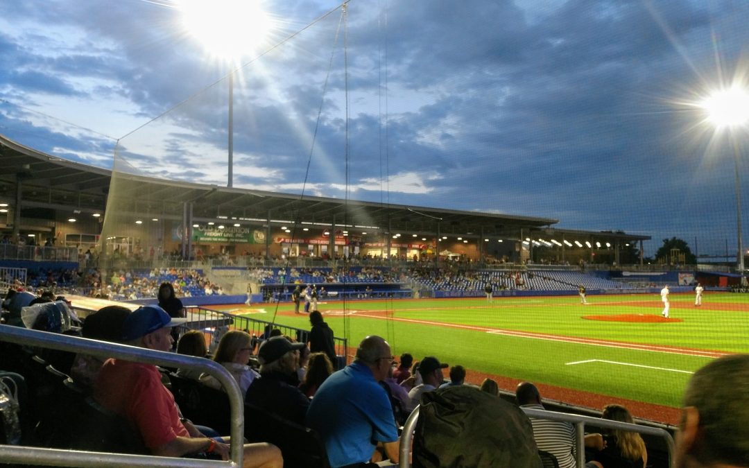 Home Run Fun! Enjoying a High Point Rockers Game with Kids