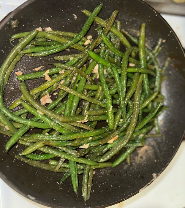 Garlic String Beans