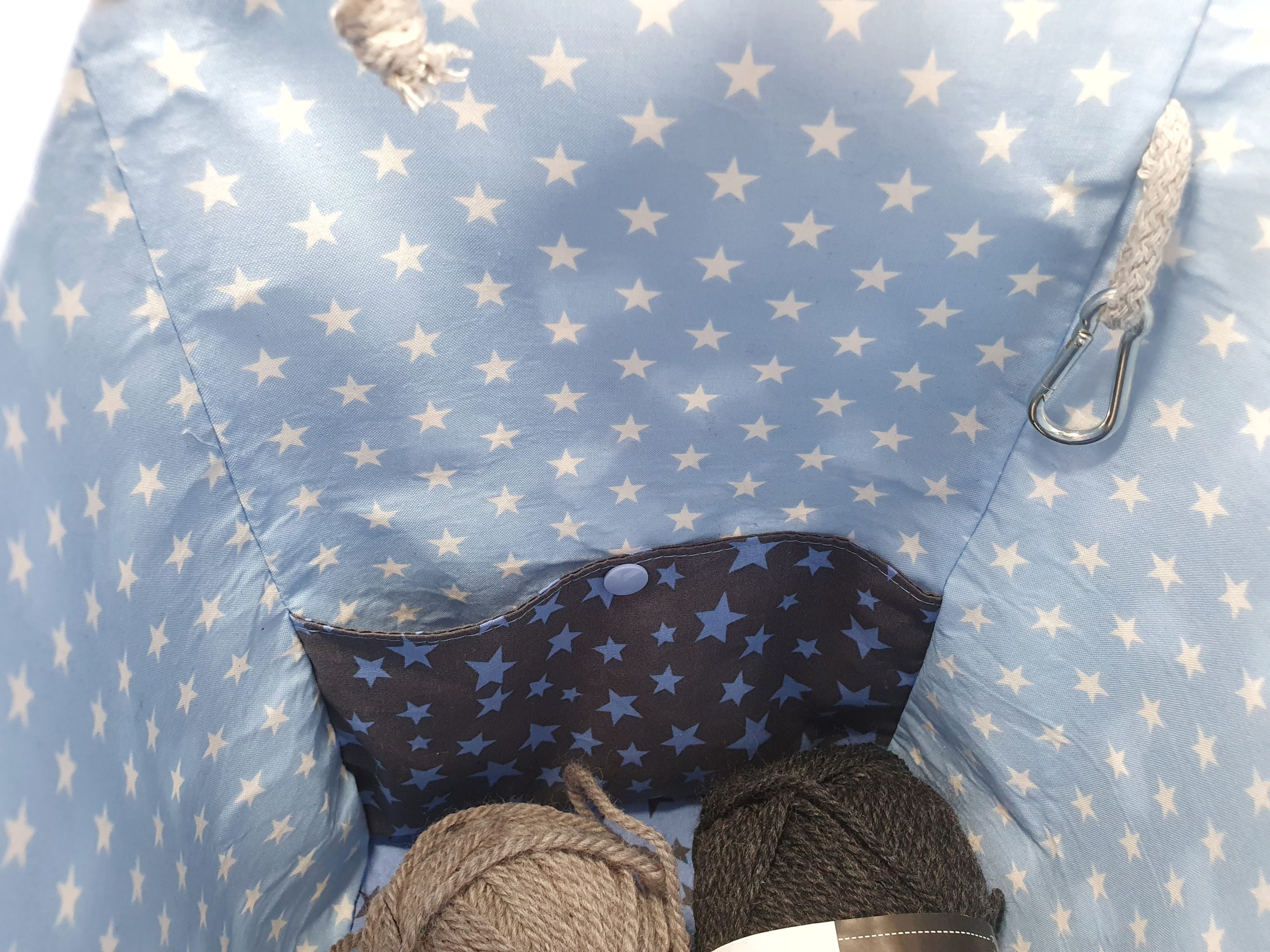 Projektbeutel "Schäfchen" verschiedene Modelle – Bild 5