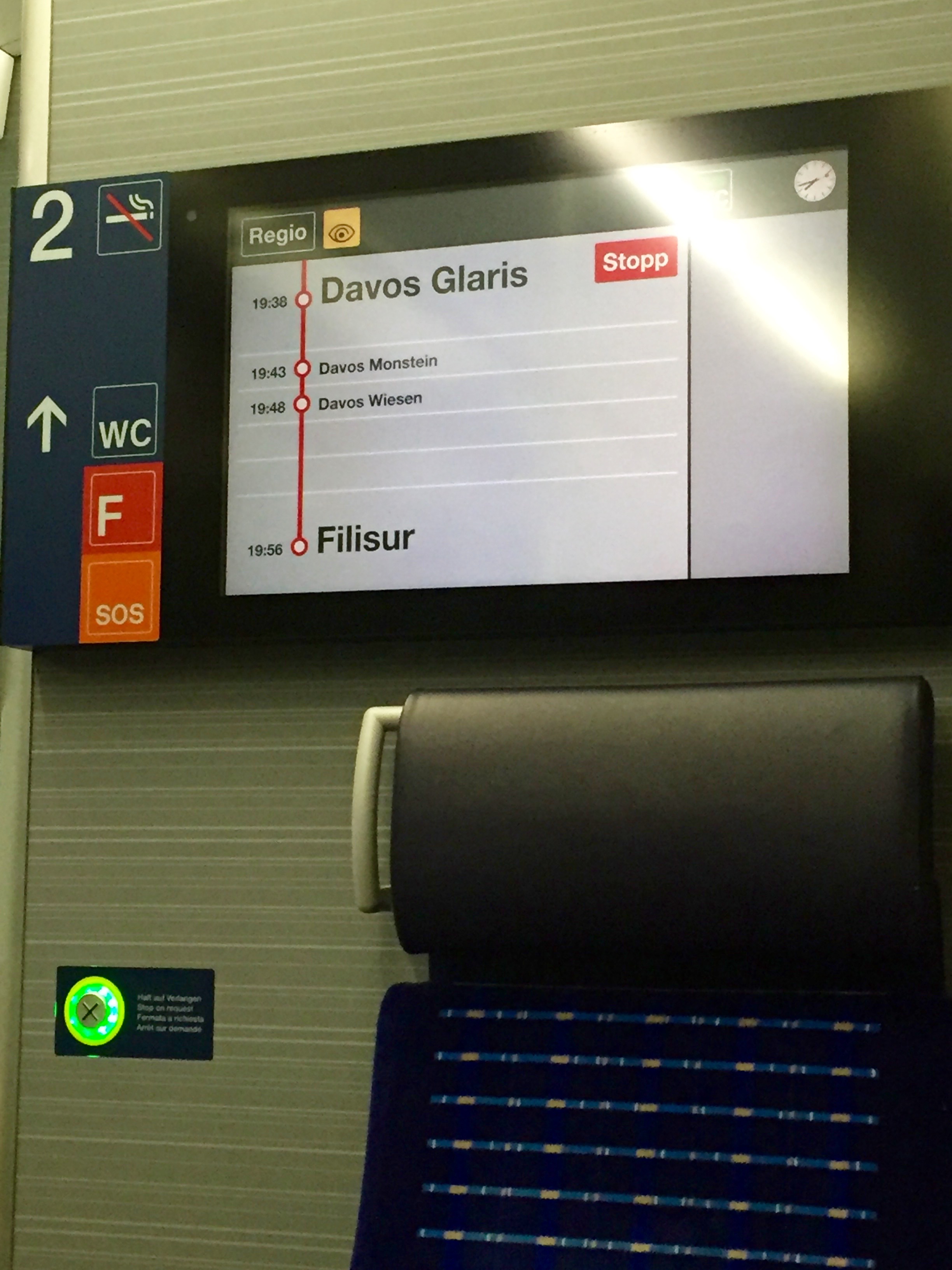 The night train home