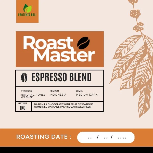 RoastMaster Sticker