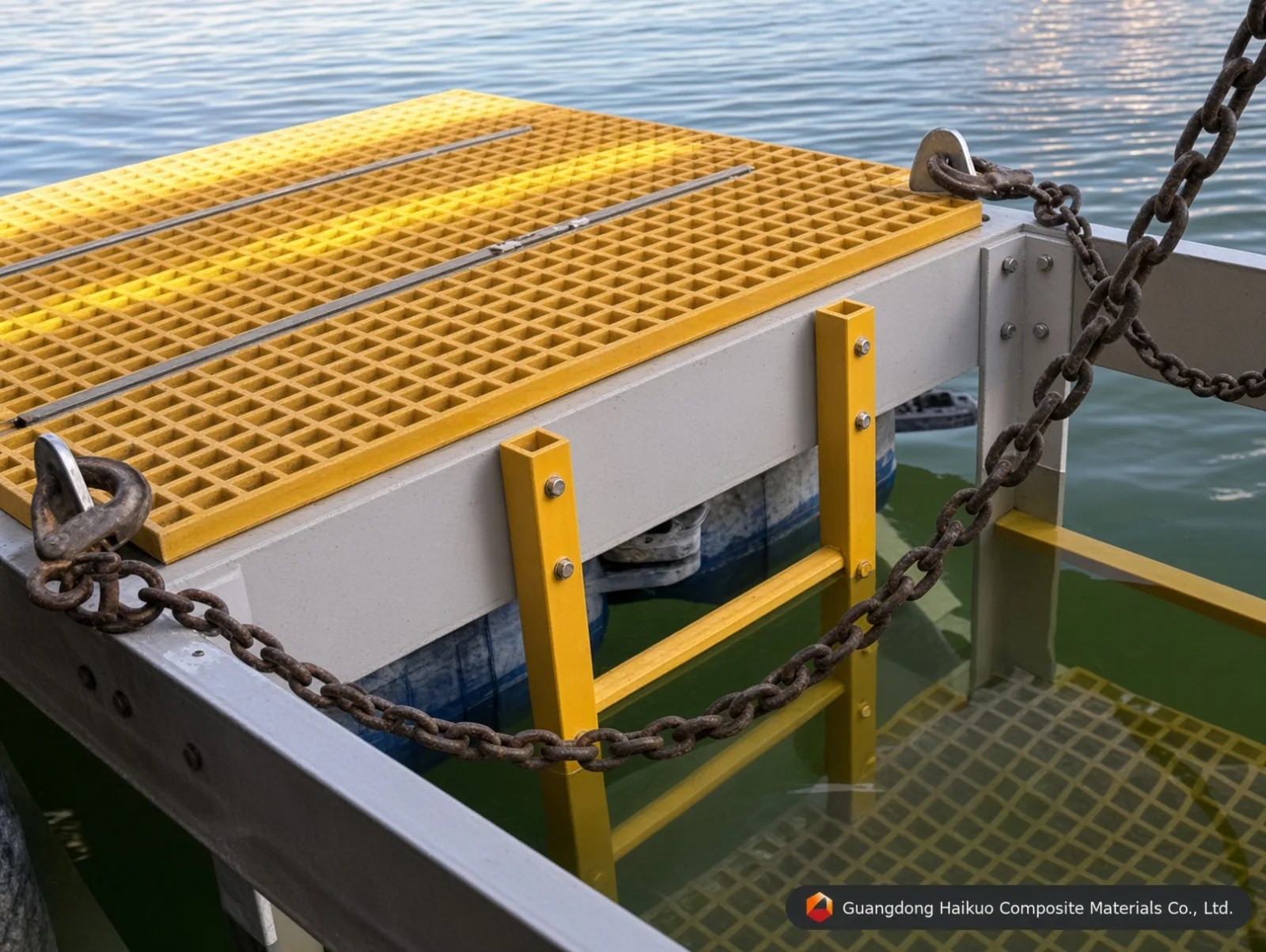Building an FRP Platform: Installation Solution