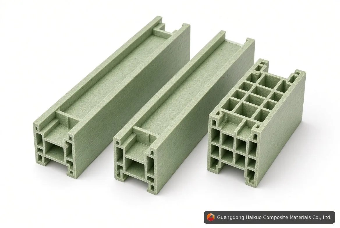 FRP Window Profile Systems