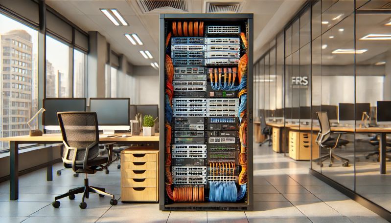 Expert Server Rack Installation Services Kudox Network Blog - Perfect Space Art - Mobile