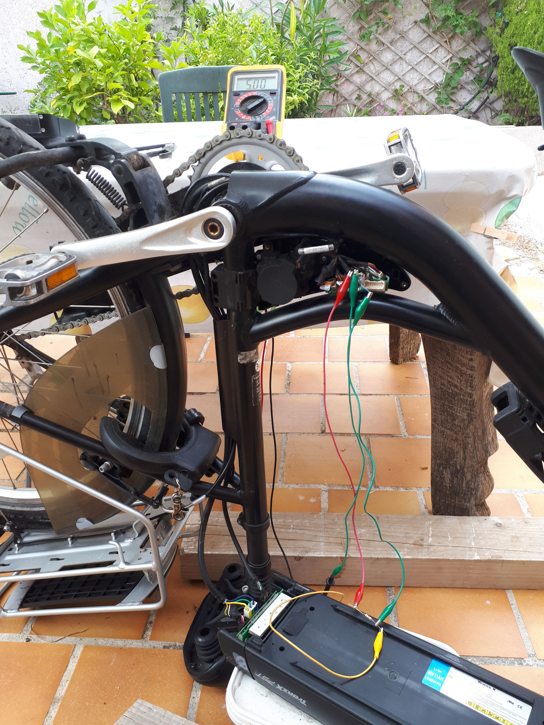 Reparation D Un Velo A Assistance Electrique Tranzx Pst Agt Reparer Des Objets Divers