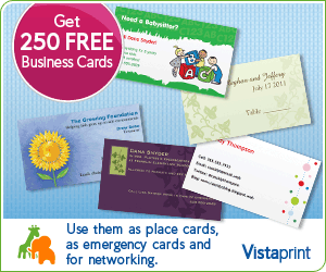 Vistaprint coupons & free shipping codes. Vistaprint: 250 FREE Business Cards (Just Pay Shipping)