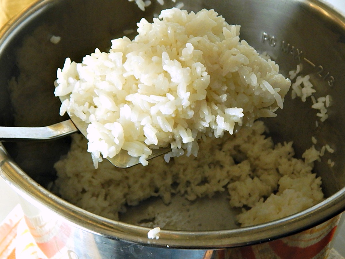 Perfect Instant Pot Rice