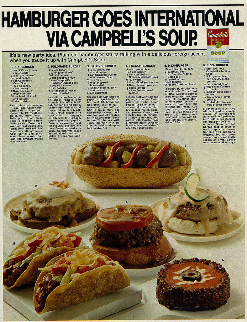 campbells soup hamburger recipes on campbell's tomato soup recipes with ground beef