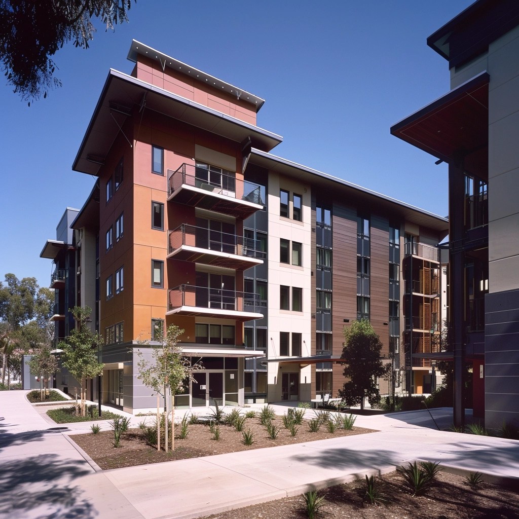 Student housing complex