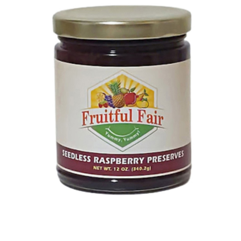 Raspberry Jam Preserves Fruitful Fair Gourmet Jams and Preserves