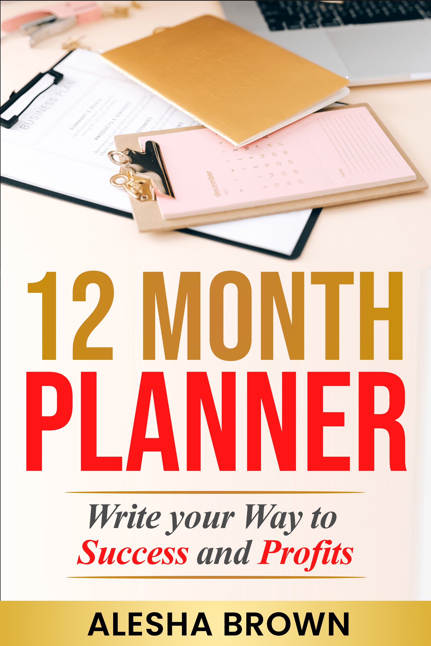 12 Month Planner Fruition Publishing Concierge Services