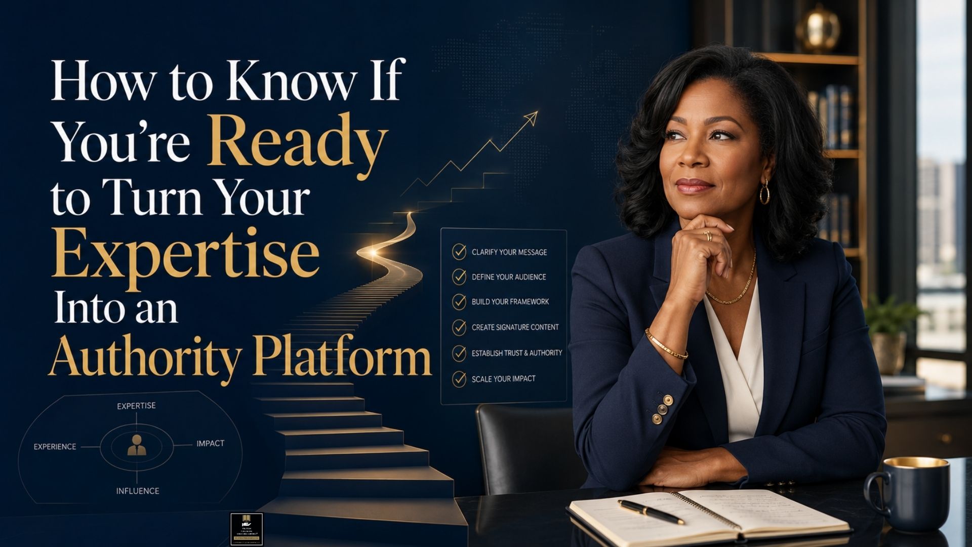 Read more about the article How to Know If You’re Ready to Turn Your Expertise Into an Authority Platform