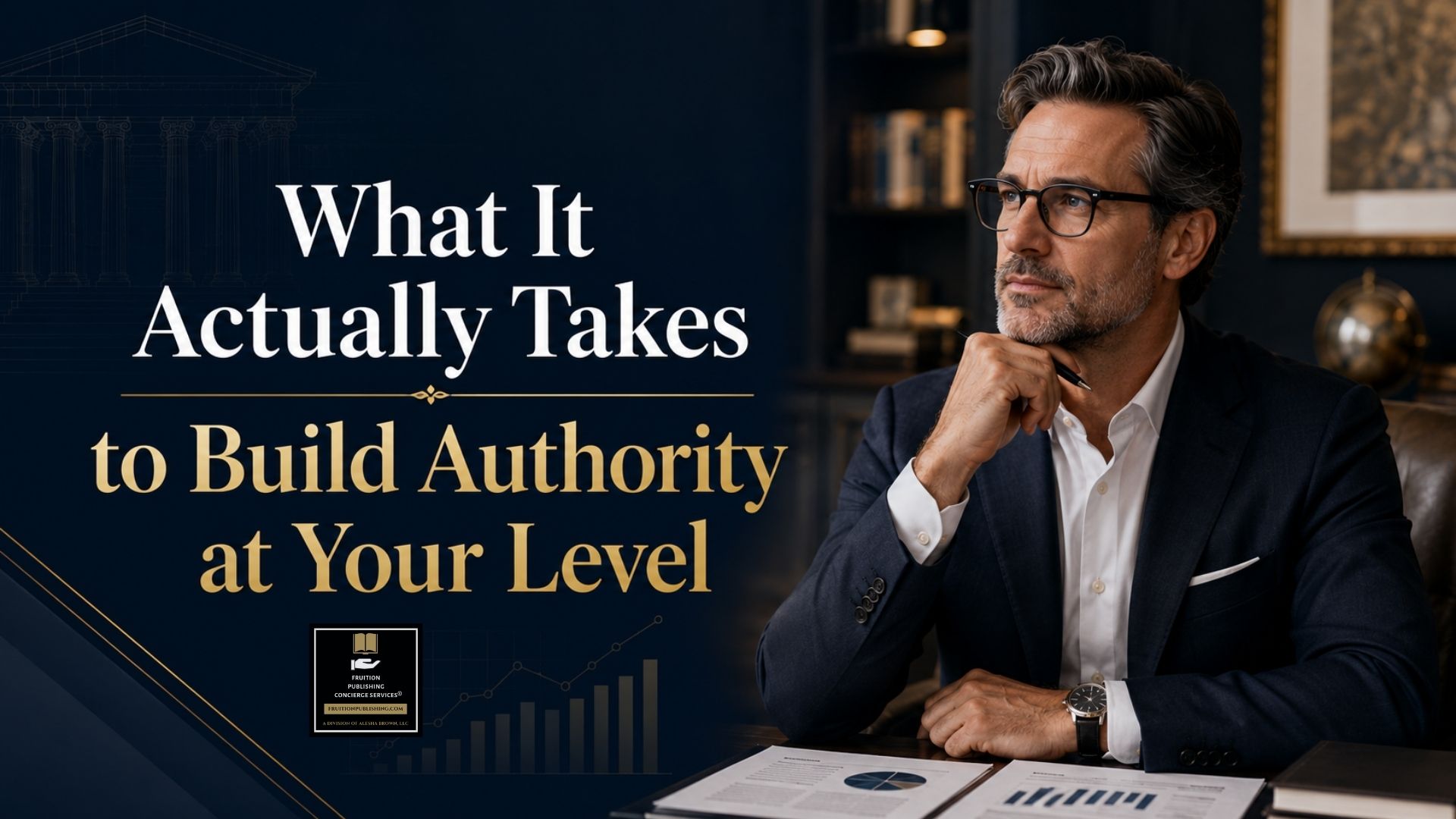 Read more about the article What It Actually Takes to Build Authority at Your Level