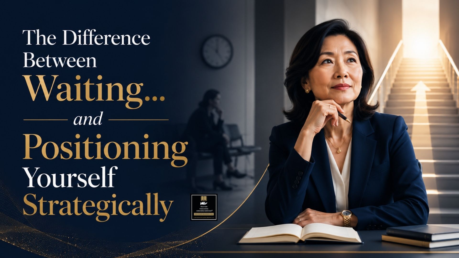 Read more about the article The Difference Between Waiting… and Positioning Yourself Strategically
