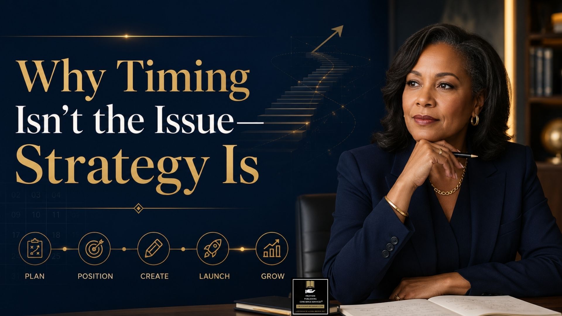 Read more about the article Why Timing Isn’t the Issue—Strategy Is