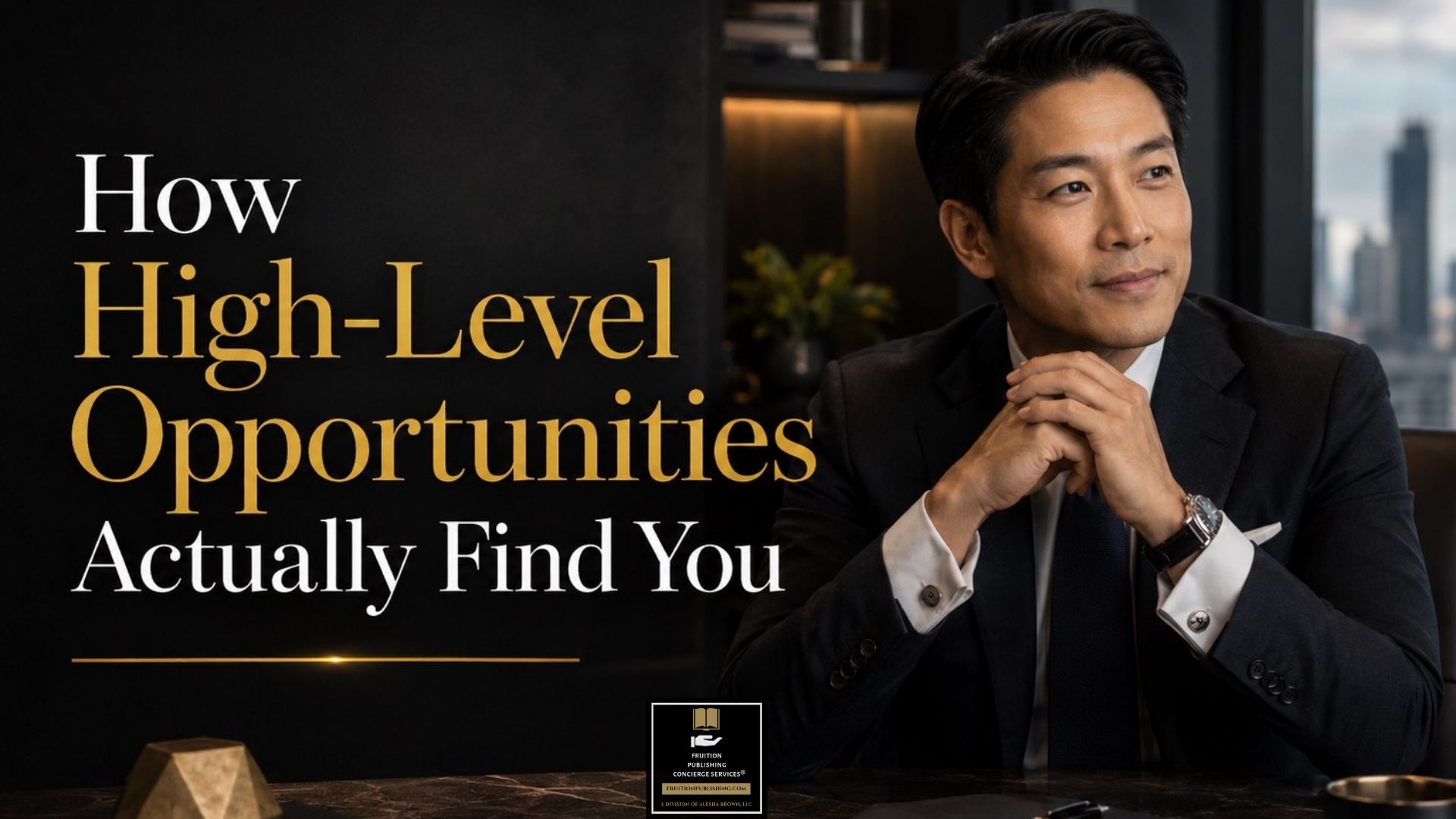 Read more about the article How High-Level Opportunities Actually Find You