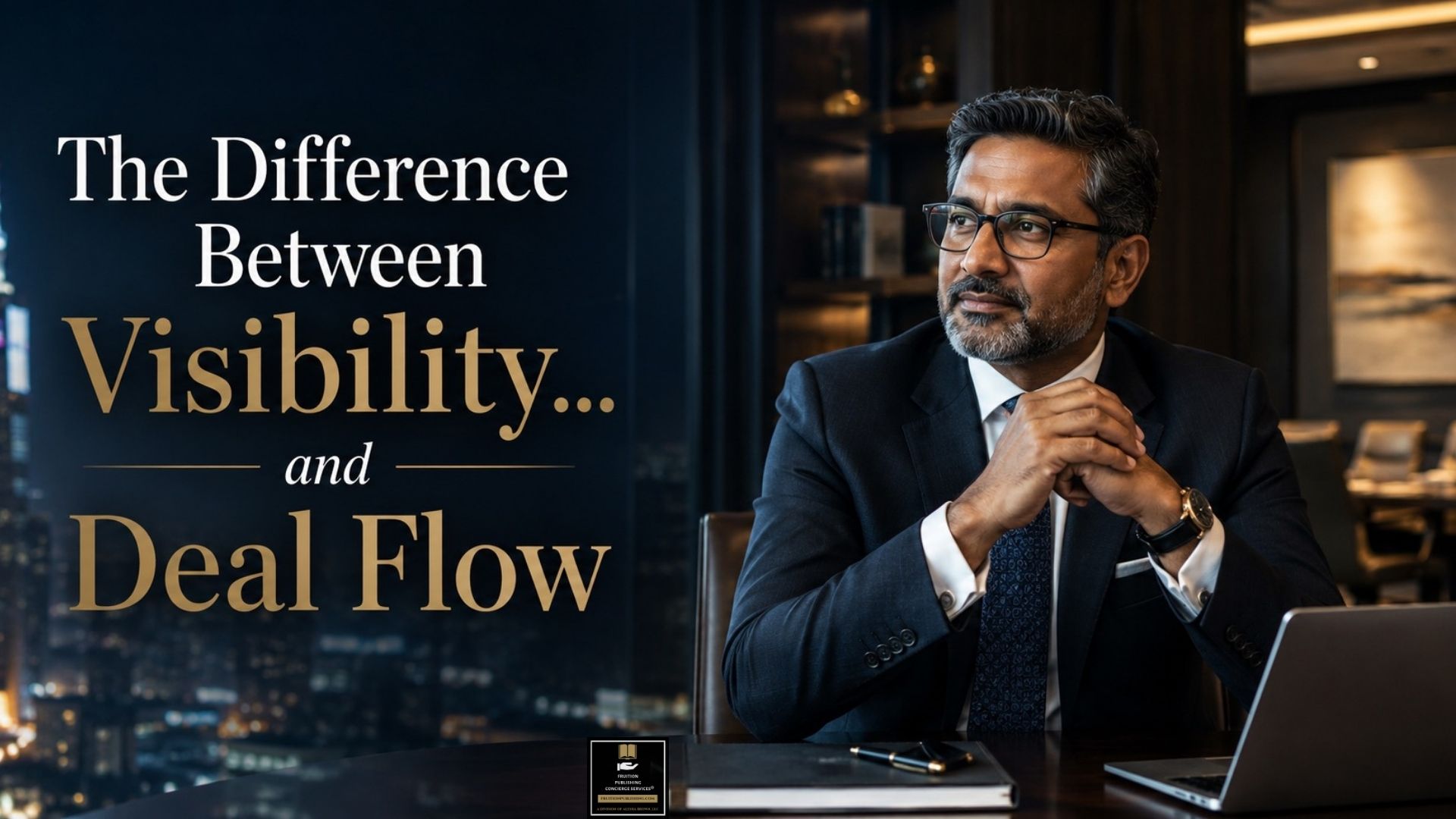Read more about the article The Difference Between Visibility… and Deal Flow
