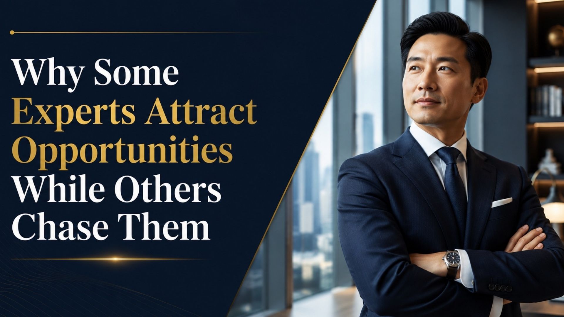 Read more about the article Why Some Experts Attract Opportunities While Others Chase Them