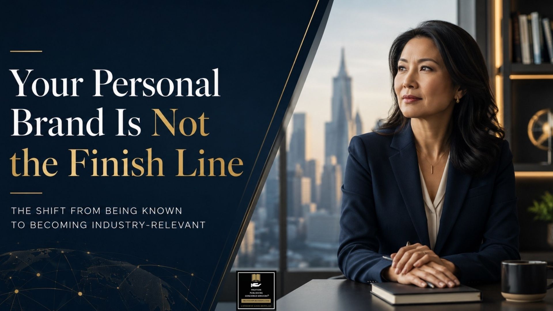 Read more about the article Your Personal Brand Is Not the Finish Line