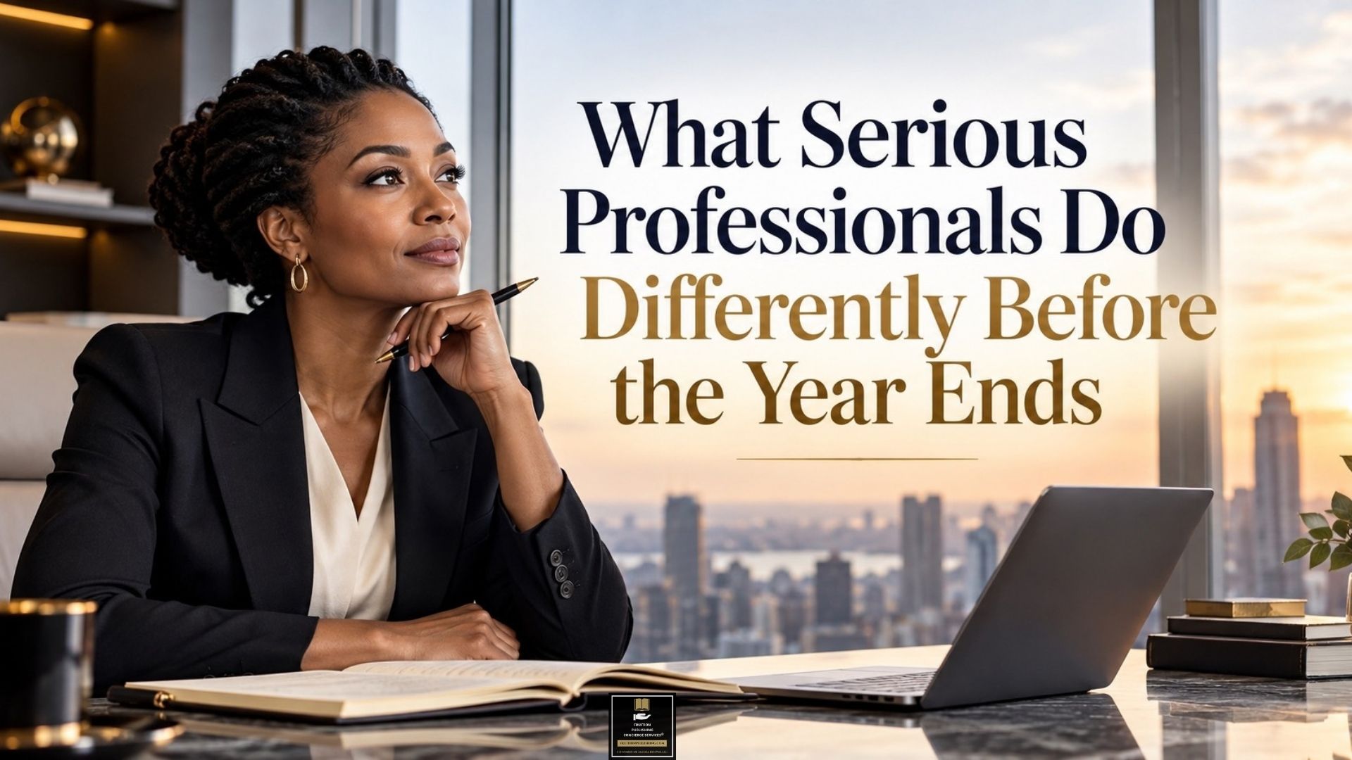 Read more about the article What Serious Professionals Do Differently Before the Year Ends