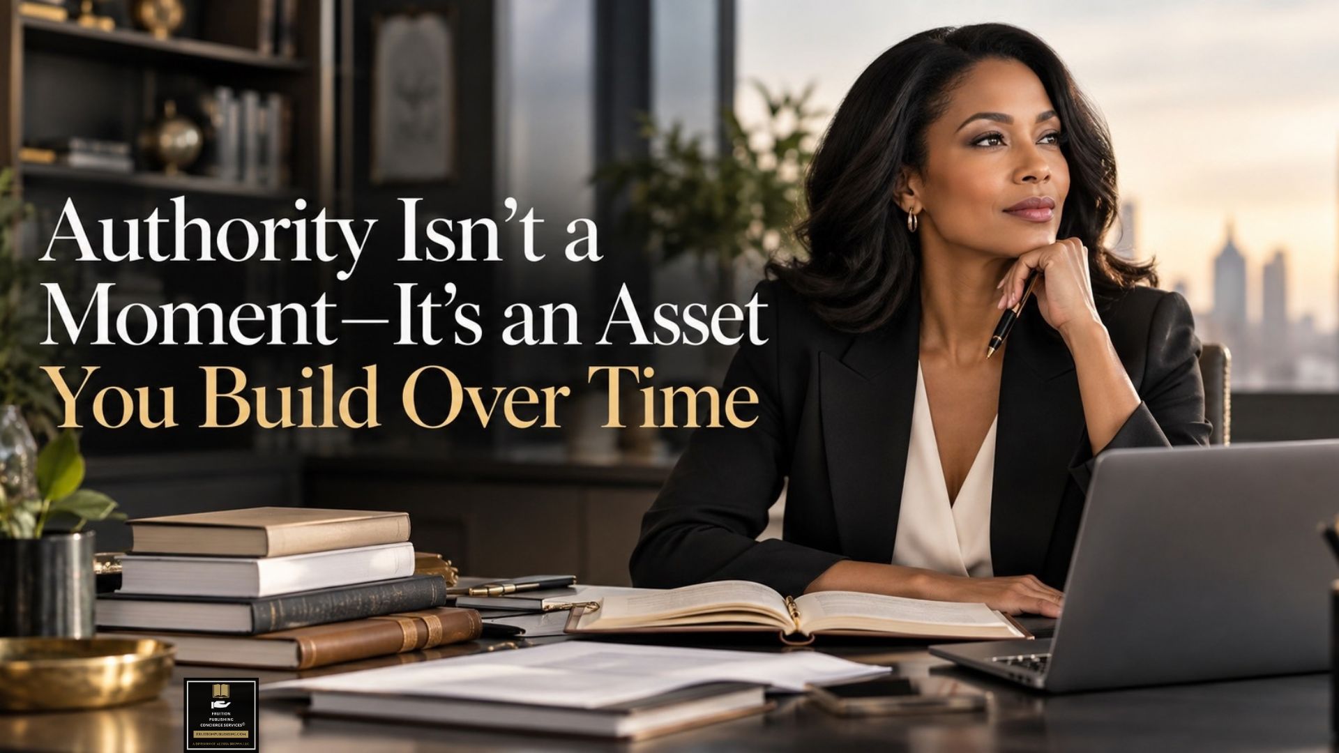 Read more about the article Authority Isn’t a Moment—It’s an Asset You Build Over Time