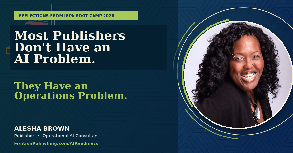 Read more about the article Most Publishers Don’t Have an AI Problem—They Have an Operations Problem
