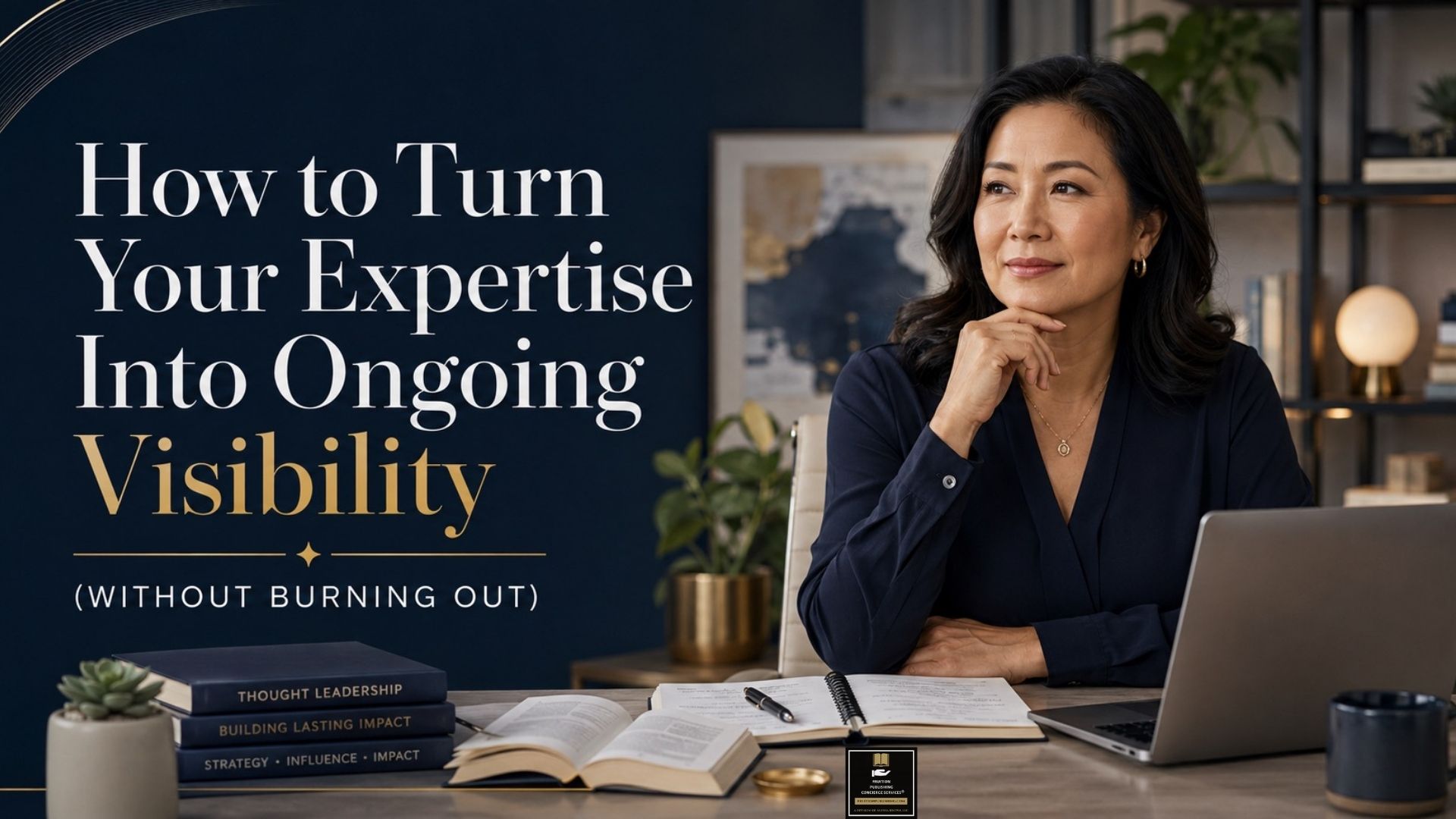 Read more about the article How to Turn Your Expertise Into Ongoing Visibility (Without Burning Out)