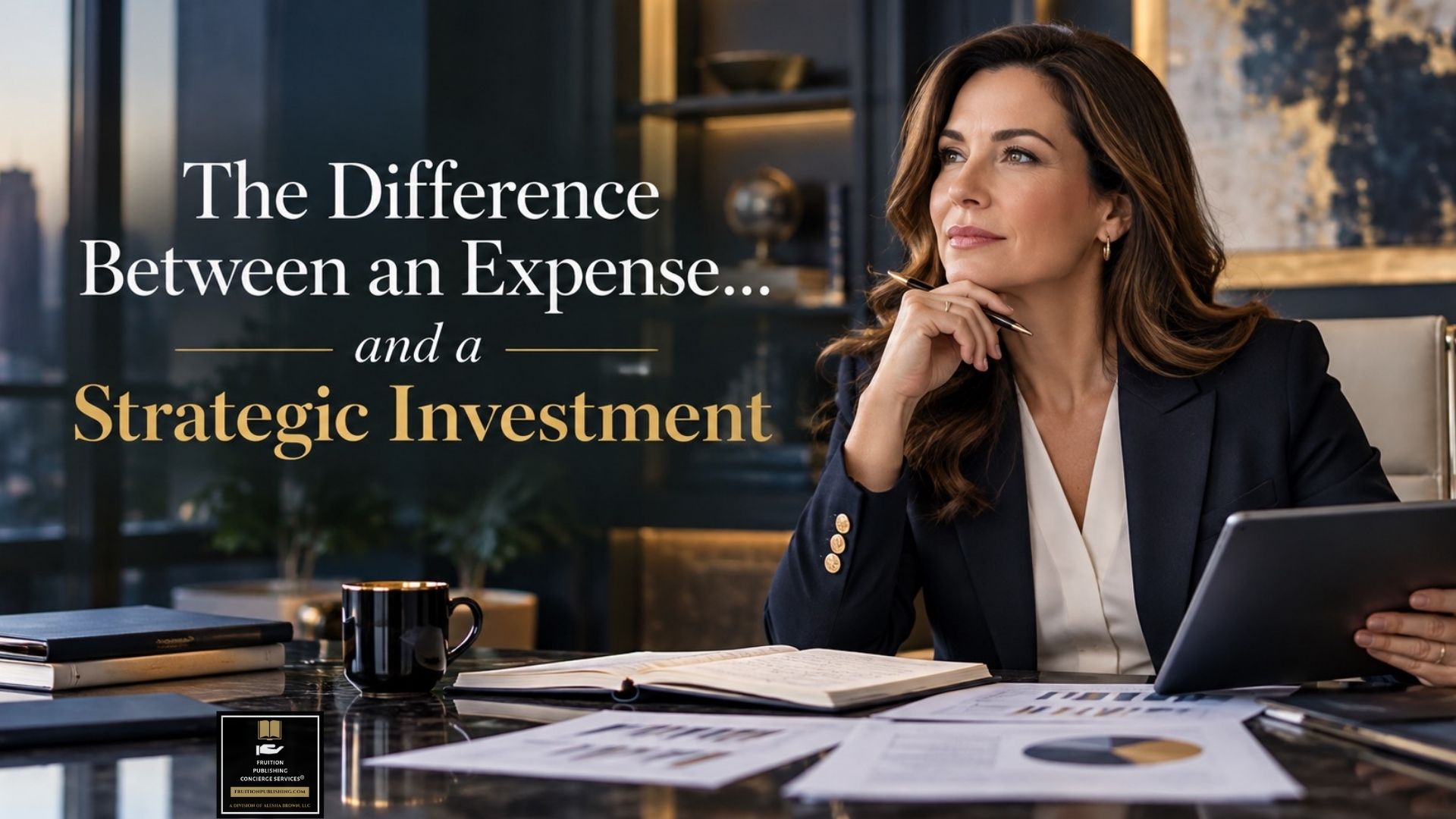 Read more about the article The Difference Between an Expense… and a Strategic Investment