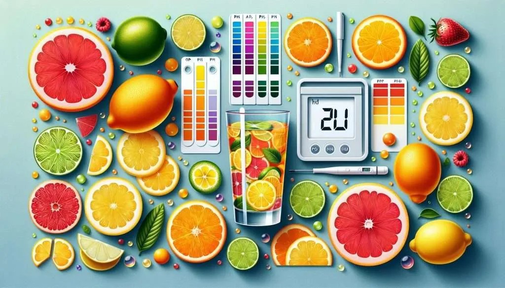 Fruit punch acidity: digestive health guide