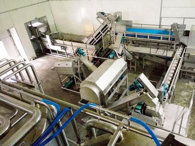 Enzymes Application In Fruit Processing Ibc Machine - Download Premium Space Background | HD