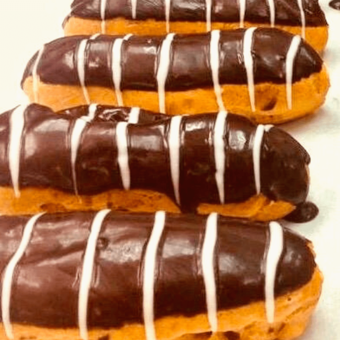 Chocolate Éclair (5 Pieces) (Klang)
