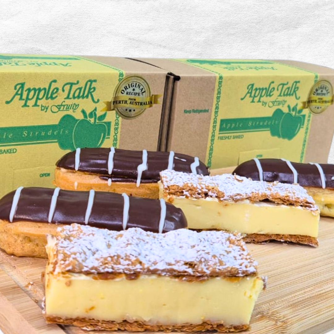 Vanilla Slice & Choc Éclair (Combo B) (Klang)