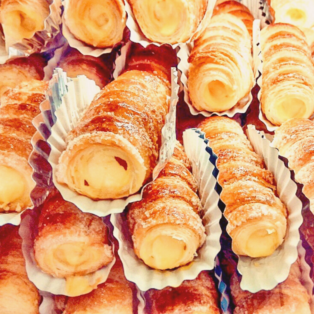 Cream Horn (5 Pieces) (Klang)