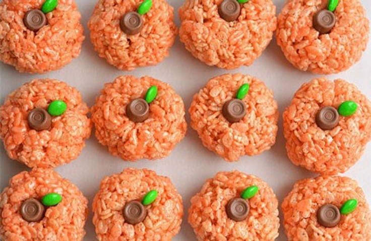 Pumpkin-themed treats