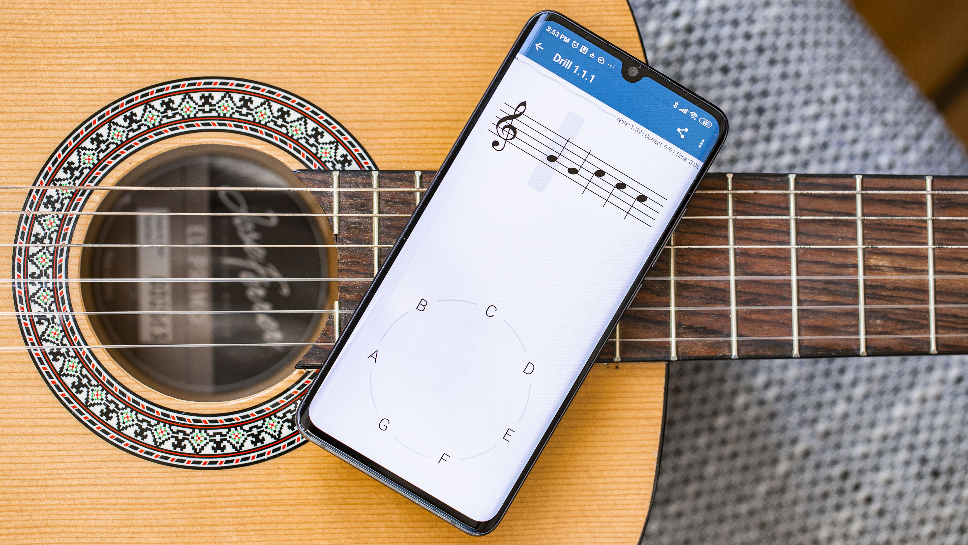 Learn guitar with apps: the best on android and ios