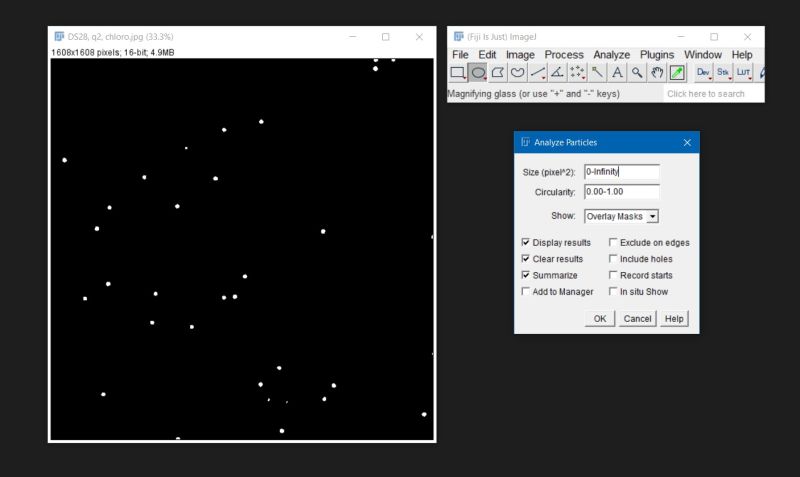 Github Grishagin Cellcounting Two Imagej Plugins To Count Mammalian - Ocean Designs - Premium Retina Collection