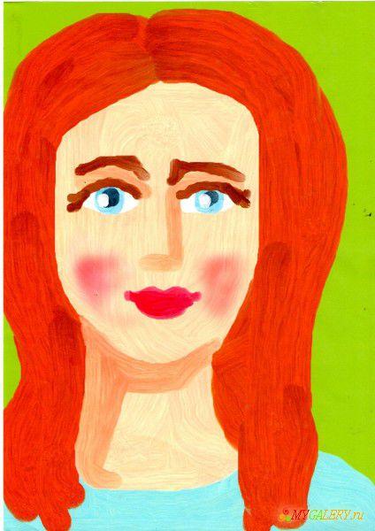 нарисовать друга 1 класс