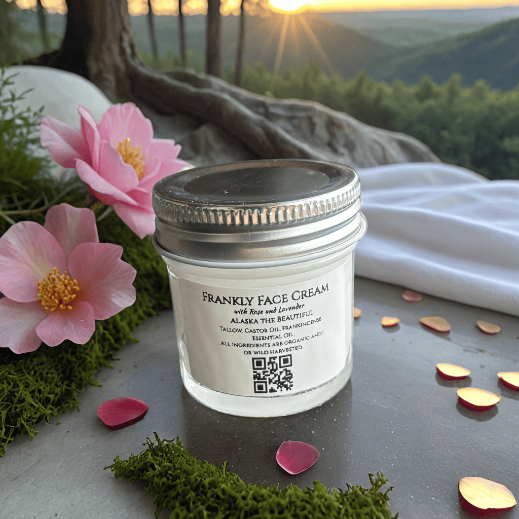 Frankly Face Cream w/Rose and Lavender 2oz