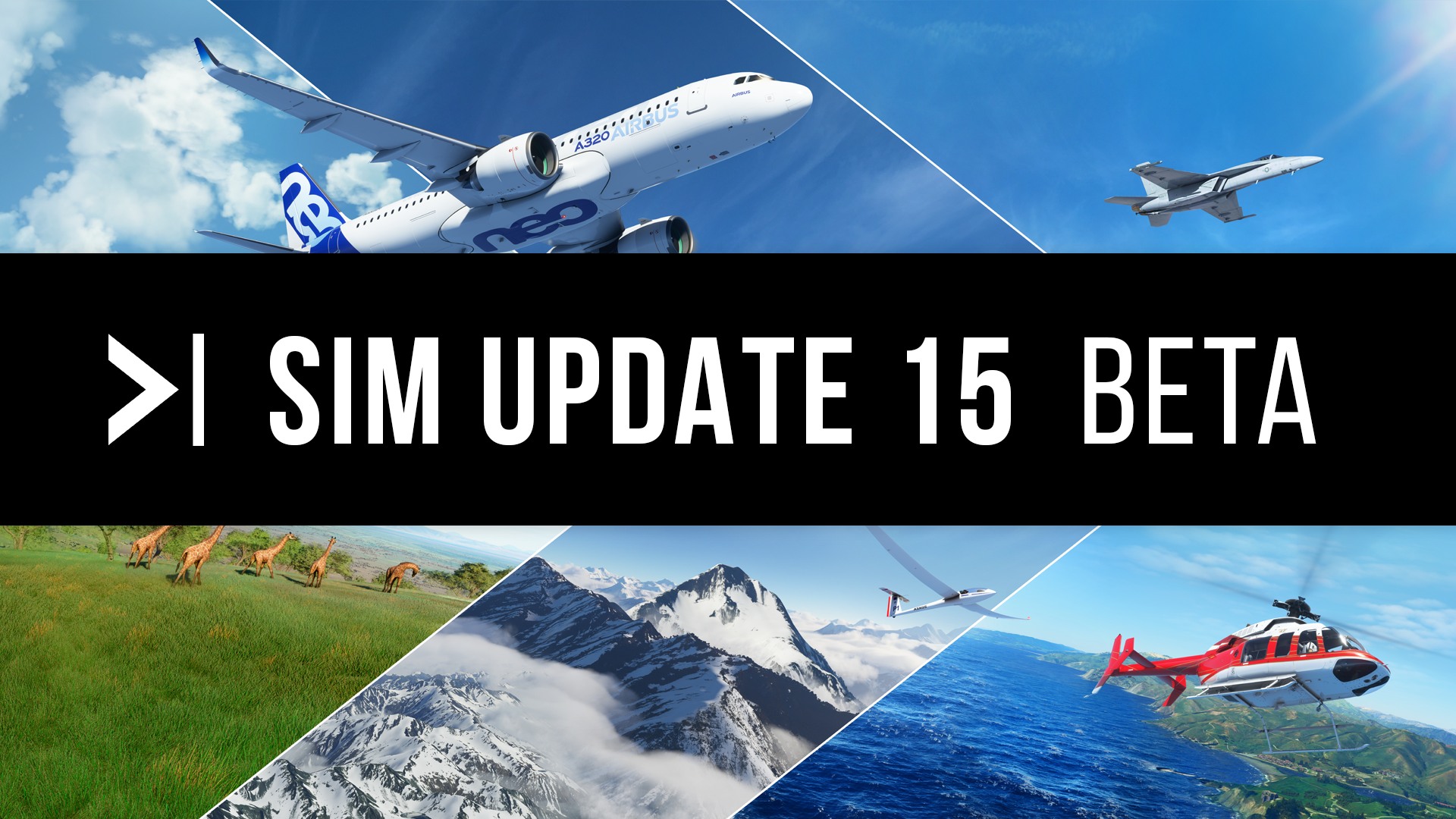 Microsoft Released Sim Update 12 Beta Release Notes Helisimmer Com - Premium Minimal Illustration Gallery - 4K