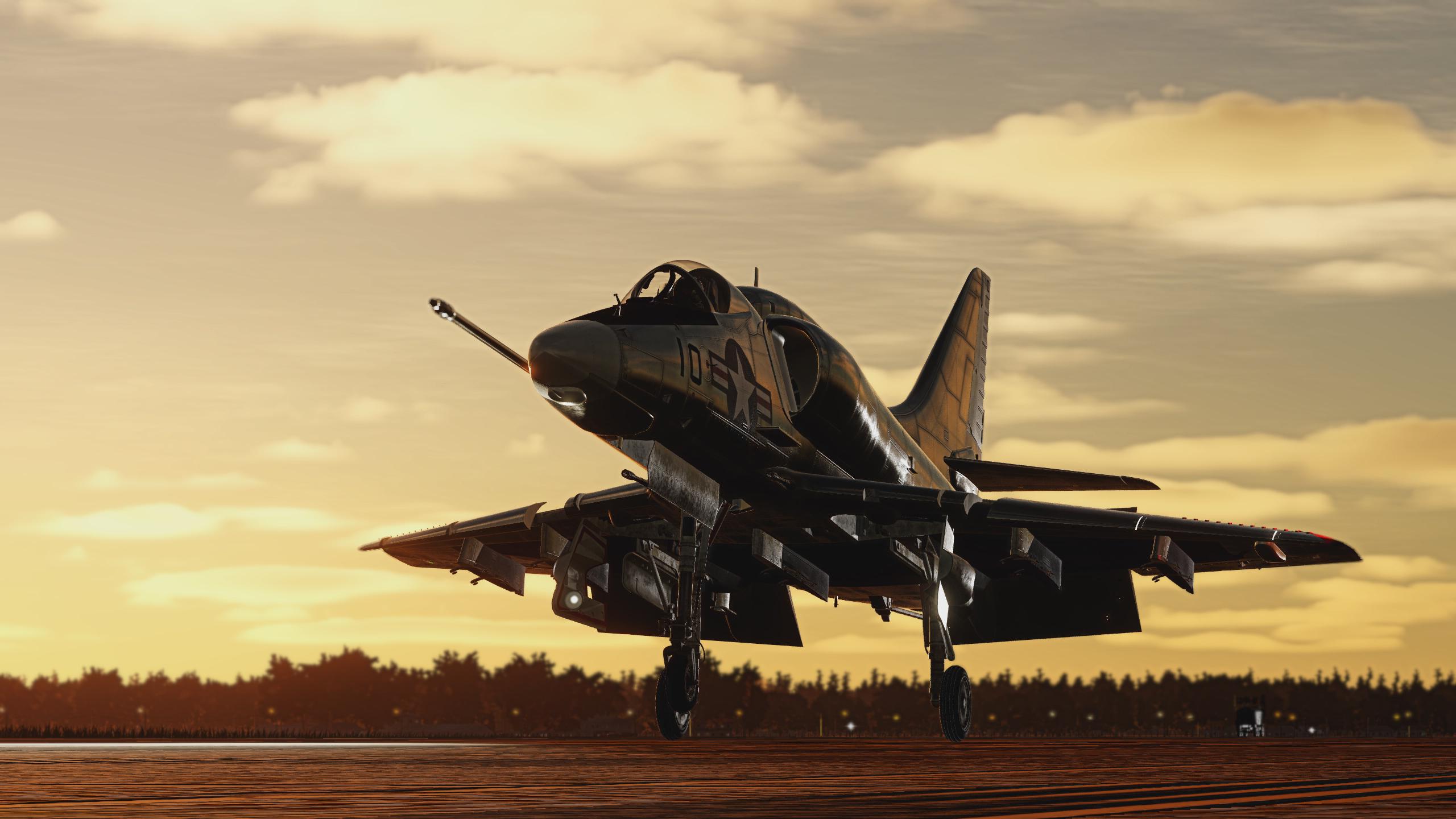 Dcs A 4e C Community Mod Updated To Version 2 3 Fselite - Abstract Images - Modern High Resolution Collection